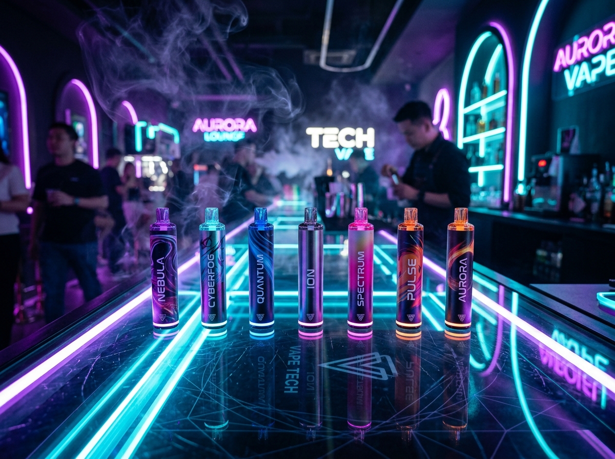 Disposable vape brand selections at Smoke N More